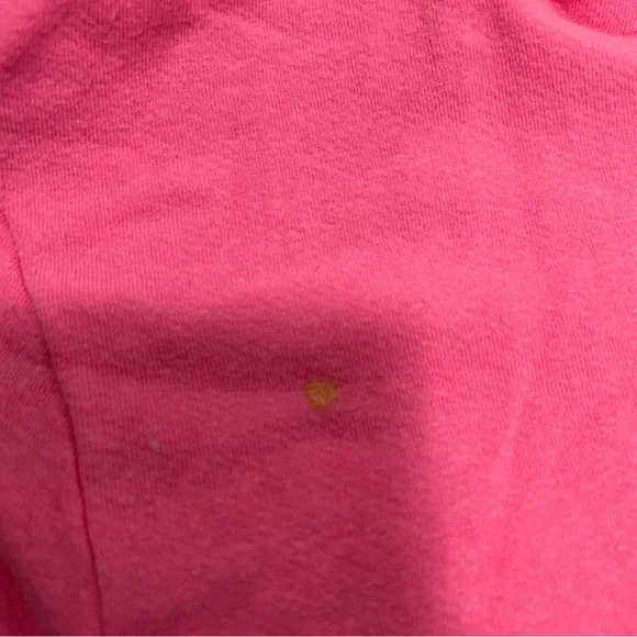 Ralph Lauren Pink and White Zip-Up Hoodie - Picture 6 of 6
